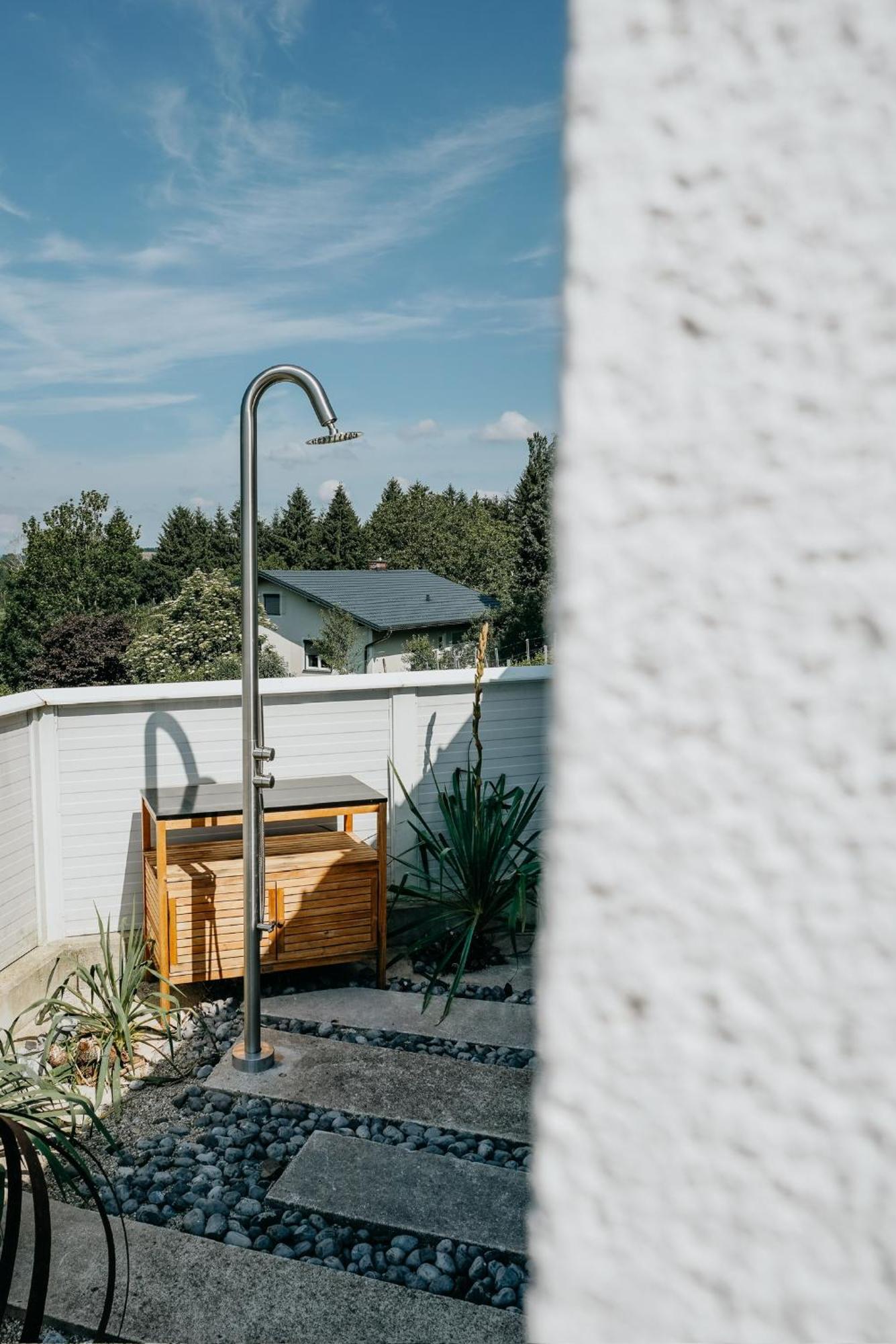 Weingut Holler Chalet Weingarten Spielfeld Kültér fotó